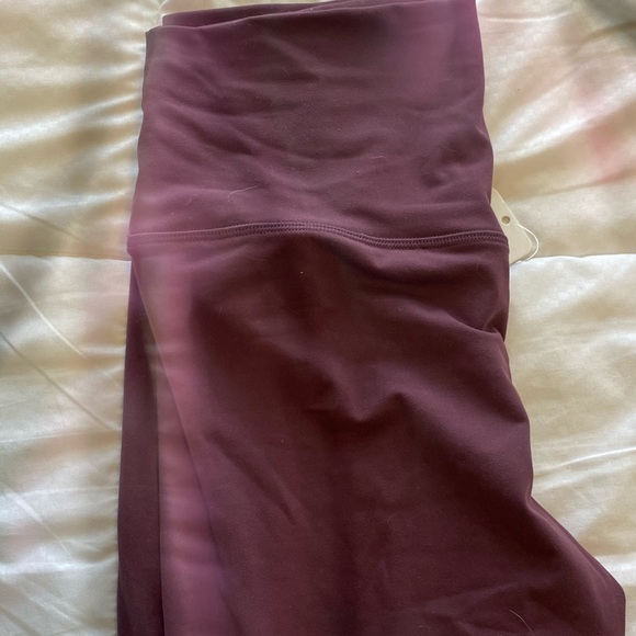 maroon leggings - Picture 1 of 2